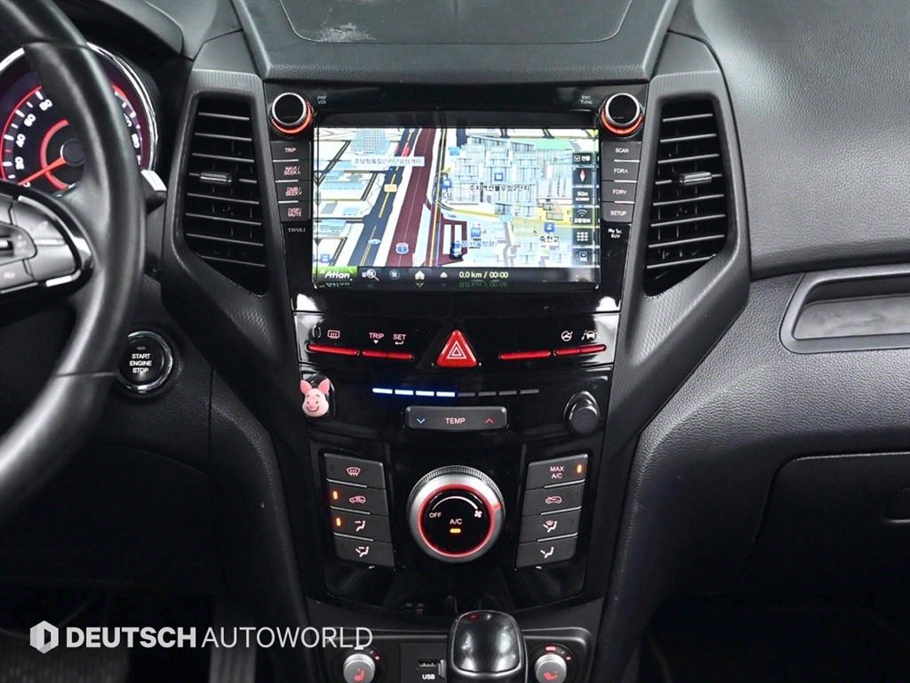 KG모빌리티(쌍용) 티볼리 에어 디젤 4WD IX - 이미지 8