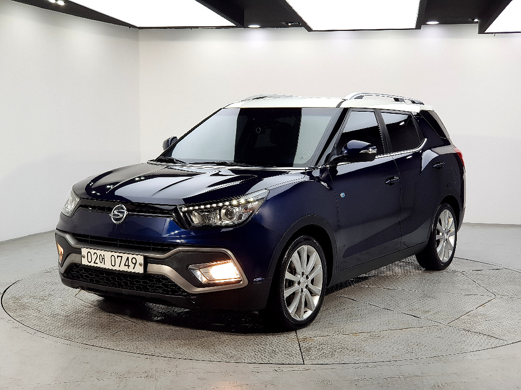 KG모빌리티(쌍용) 티볼리 에어 디젤 2WD