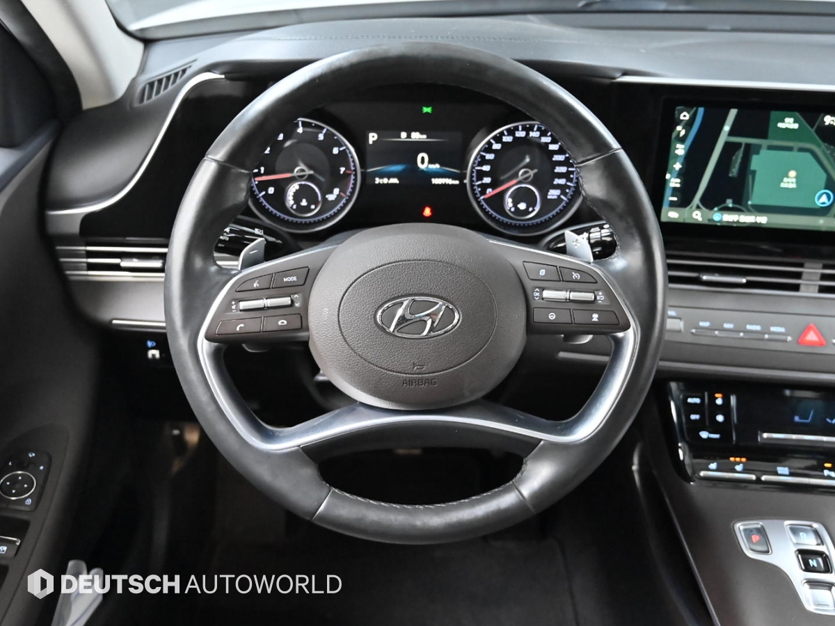 현대 더 뉴그랜저IG 가솔린 2.5 프리미엄 초이스 - 이미지 19