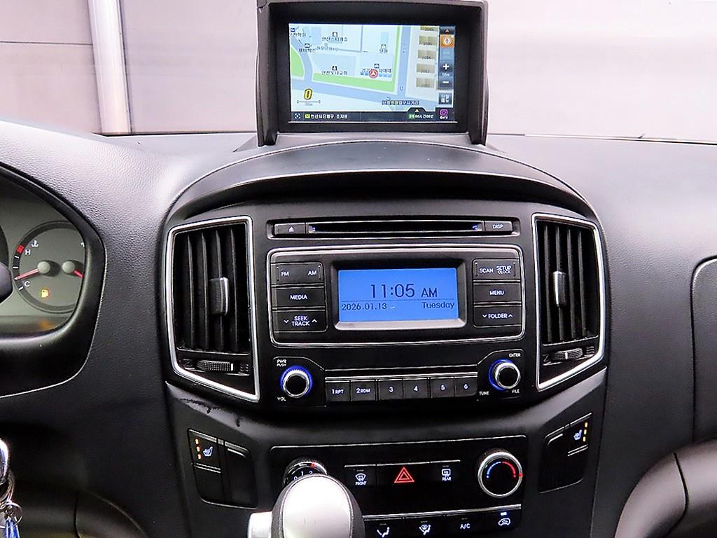 현대 그랜드스타렉스 5인승 디젤 밴 스마트 - 이미지 19