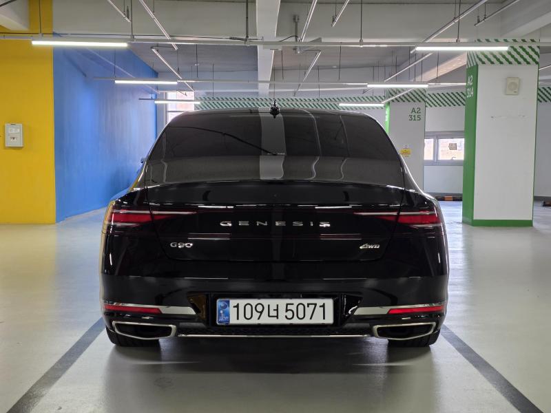 제네시스 신형 G90 3.5 터보 AWD 기본형 - 이미지 11