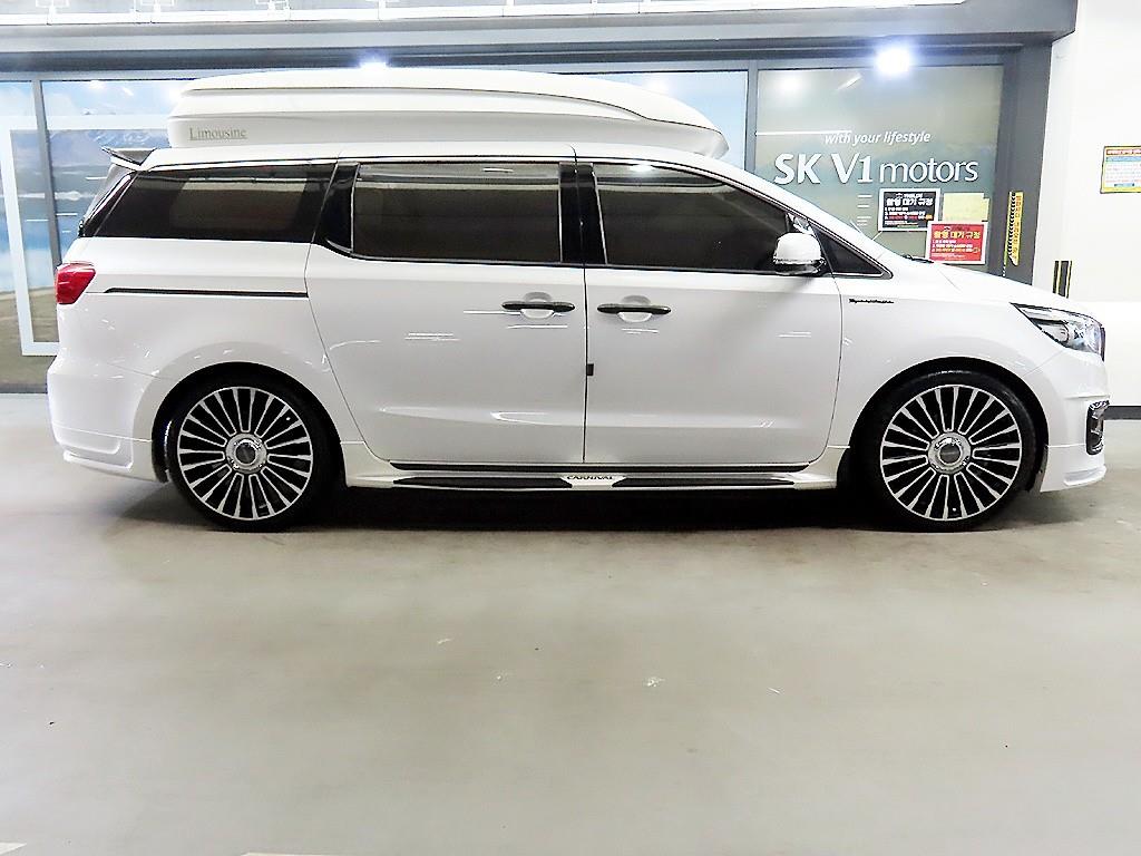 기아 올 뉴카니발 9인승 가솔린 노블레스 - 이미지 2