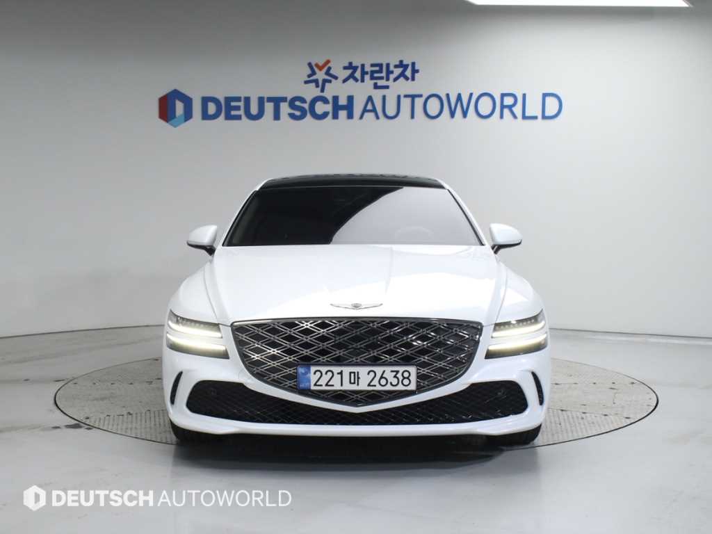 제네시스 뉴 G80 가솔린 2.5 AWD 기본형 - 이미지 9