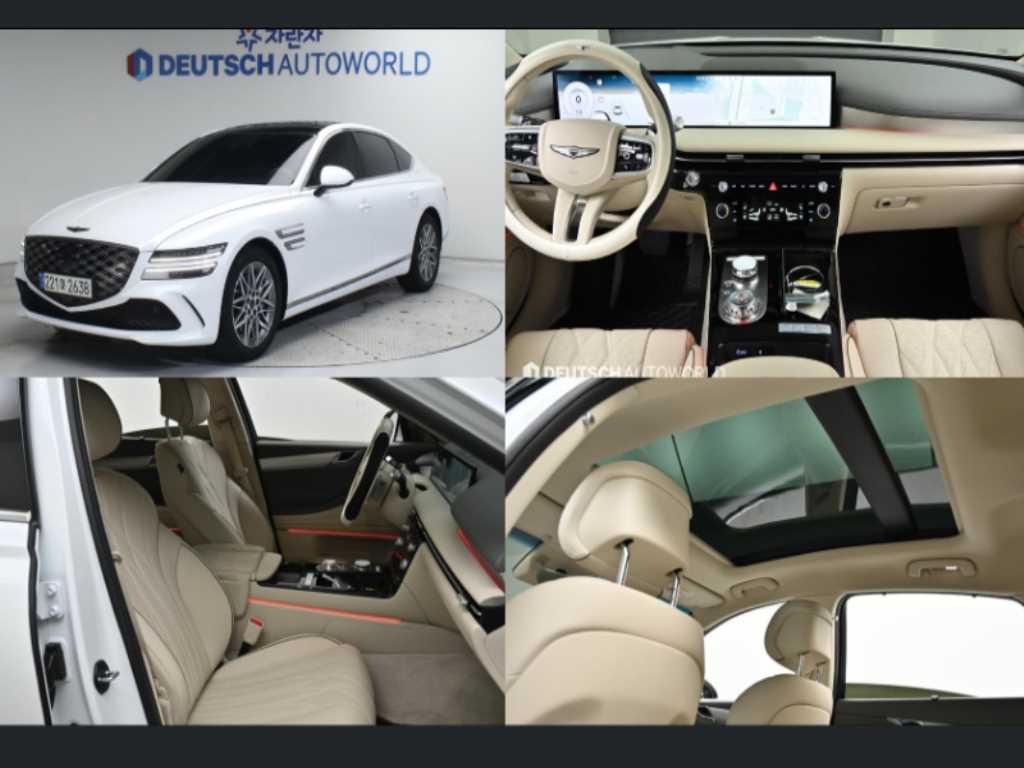 제네시스 뉴 G80 가솔린 2.5 AWD 기본형 - 이미지 13