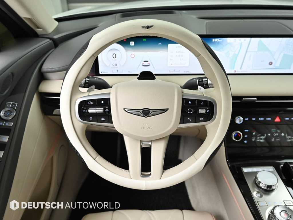 제네시스 뉴 G80 가솔린 2.5 AWD 기본형 - 이미지 4