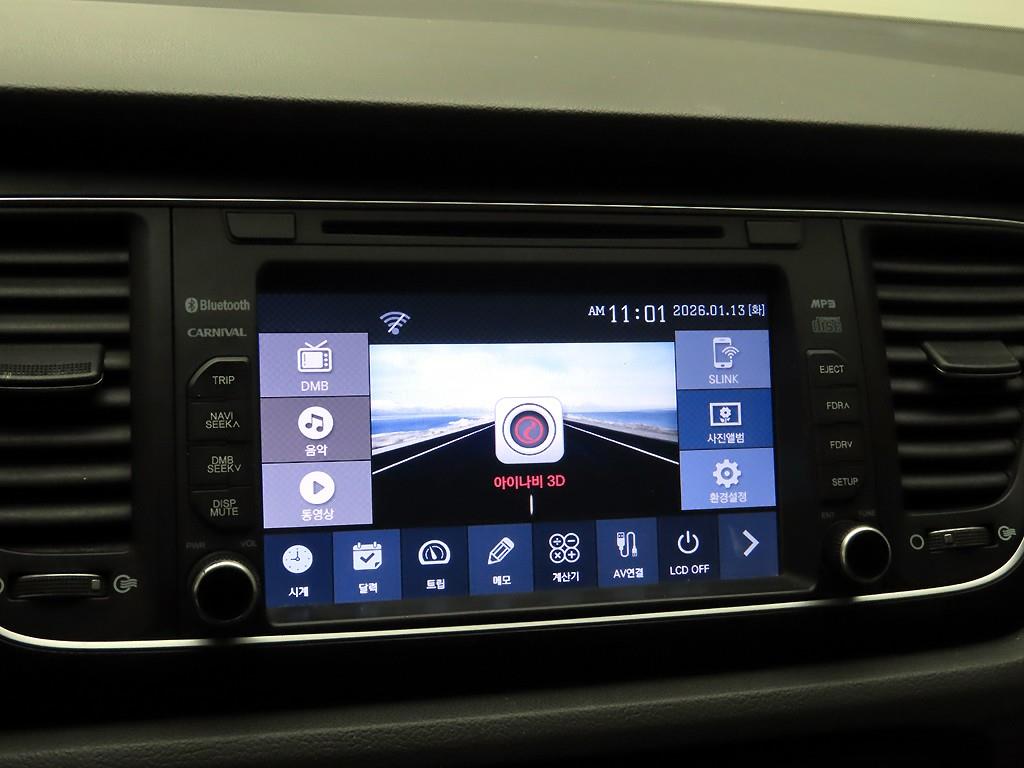 기아 올 뉴카니발 11인승 디젤 디럭스 - 이미지 12