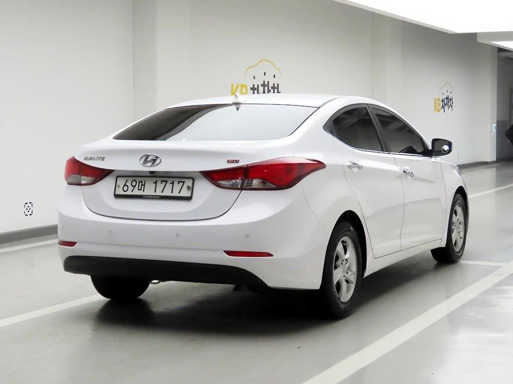 현대 더 뉴아반떼MD 1.6 GDi 스마트 - 이미지 3
