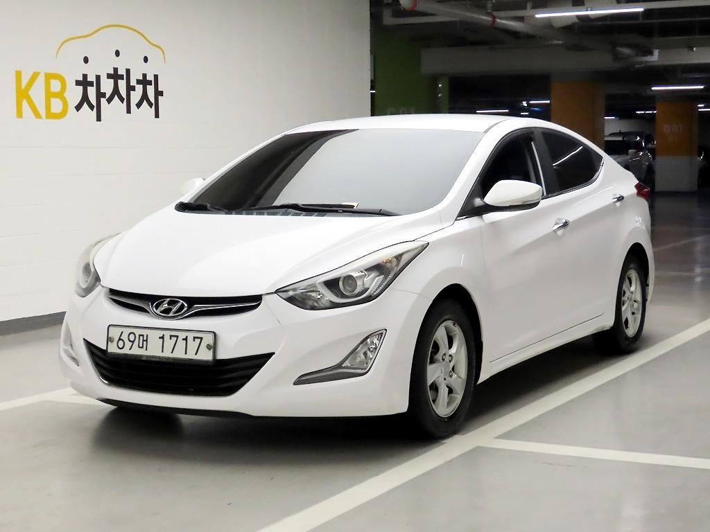 현대 더 뉴아반떼MD 1.6 GDi 스마트 - 이미지 18