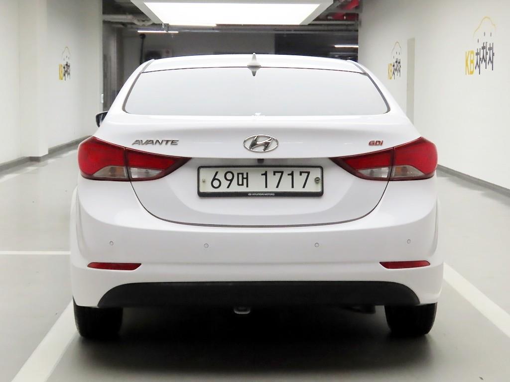 현대 더 뉴아반떼MD 1.6 GDi 스마트 - 이미지 14