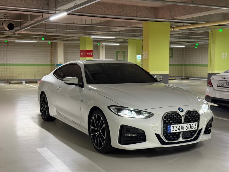 BMW 4시리즈(2세대) 쿠페 420i M 스포츠팩