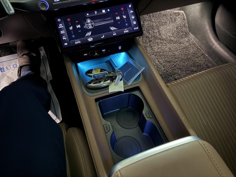 현대 디 올뉴그랜저 하이브리드 1.6 하이브리드 캘리그래피 - 이미지 2