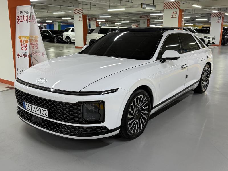 현대 디 올뉴그랜저 하이브리드 1.6 하이브리드 캘리그래피 - 이미지 8