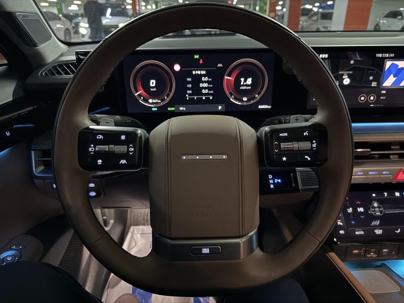 현대 디 올뉴그랜저 하이브리드 1.6 하이브리드 캘리그래피 - 이미지 20