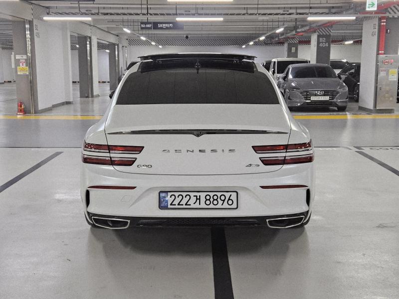 제네시스 더 올뉴G80 가솔린 3.5 AWD 스포츠팩