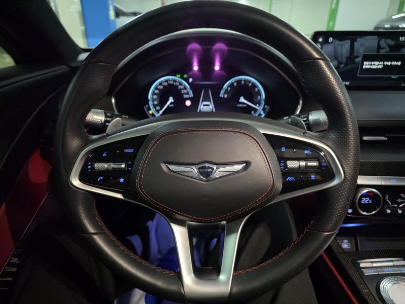 제네시스 더 올뉴G80 가솔린 3.5 AWD 스포츠팩 - 이미지 15