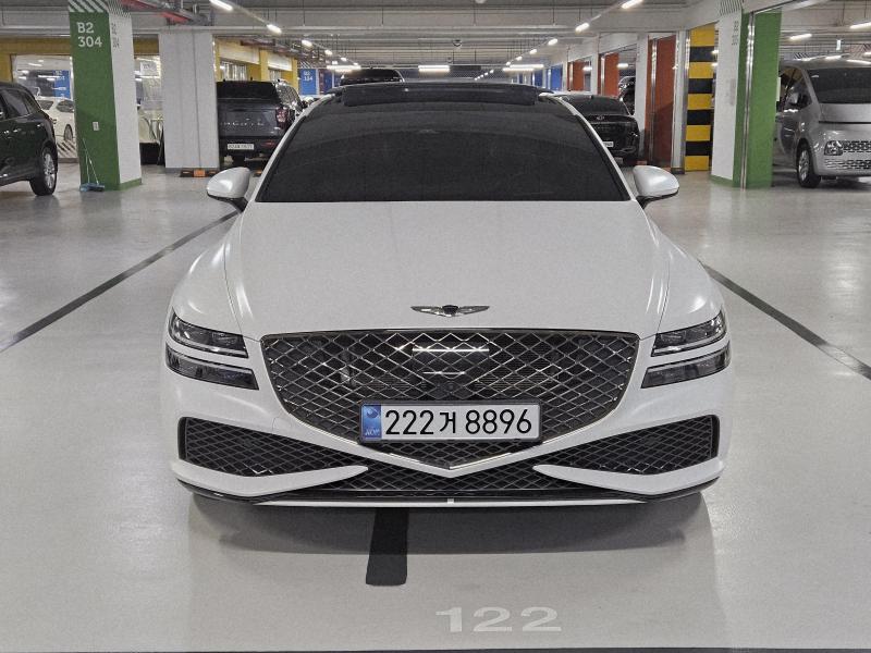제네시스 더 올뉴G80 가솔린 3.5 AWD 스포츠팩 - 이미지 3
