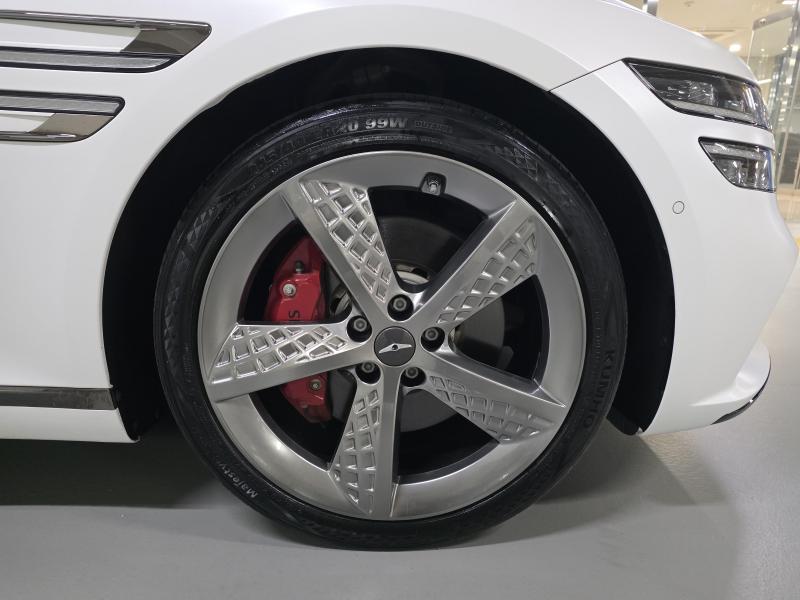 제네시스 더 올뉴G80 가솔린 3.5 AWD 스포츠팩 - 이미지 11