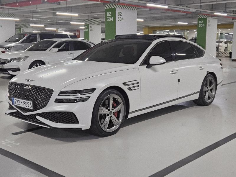 제네시스 더 올뉴G80 가솔린 3.5 AWD 스포츠팩 - 이미지 5