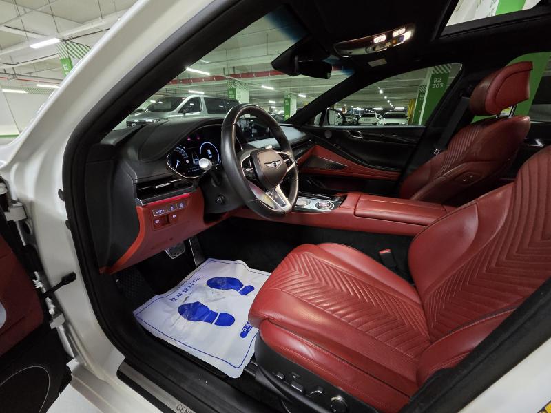 제네시스 더 올뉴G80 가솔린 3.5 AWD 스포츠팩 - 이미지 2