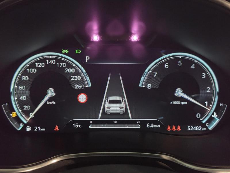 제네시스 더 올뉴G80 가솔린 3.5 AWD 스포츠팩 - 이미지 19