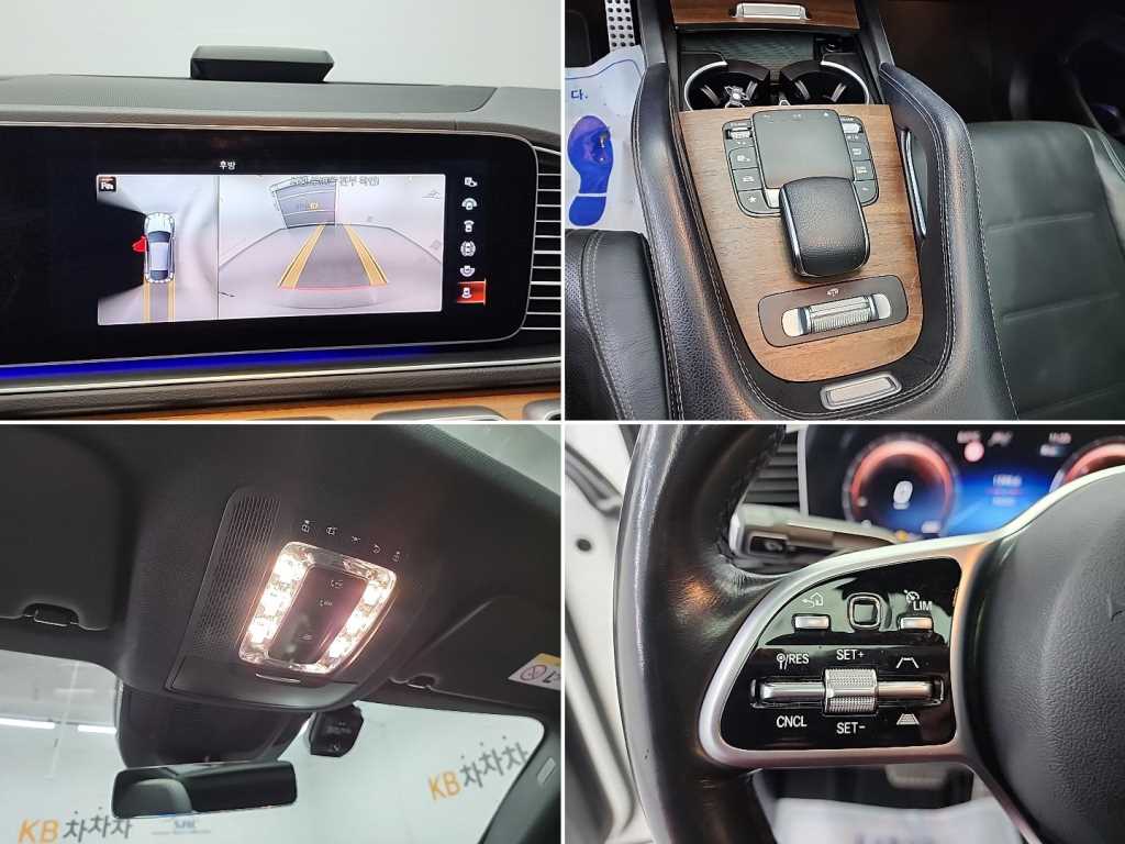 벤츠 GLE클래스(4세대) GLE 350e 4매틱 쿠페 - 이미지 6