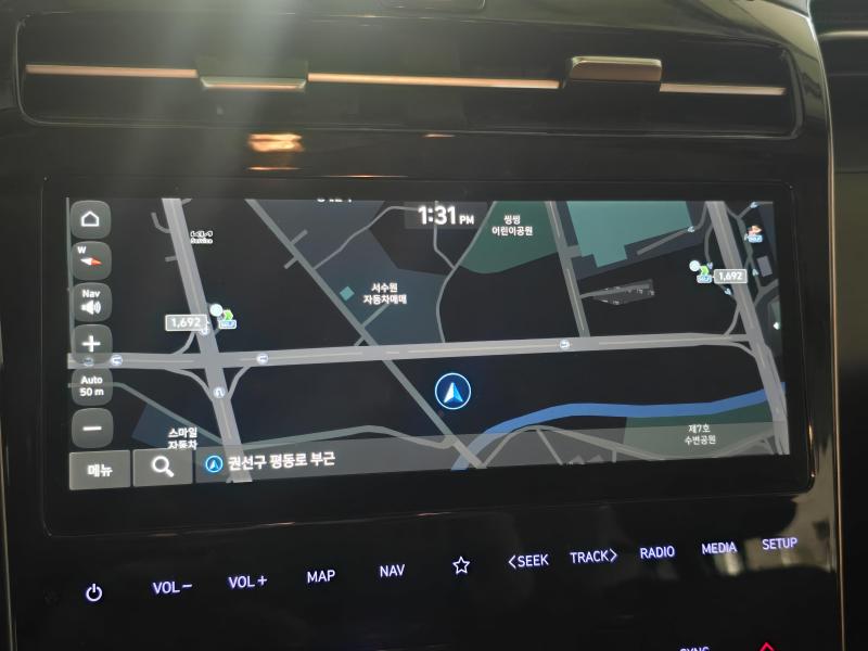현대 더 올뉴투싼 하이브리드 1.6 HEV 2WD 프리미엄 - 이미지 4