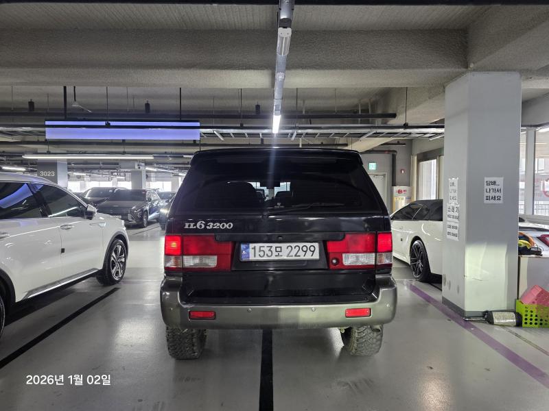 KG모빌리티(쌍용) 무쏘 신형 4WD FX7 최고급형 - 이미지 8