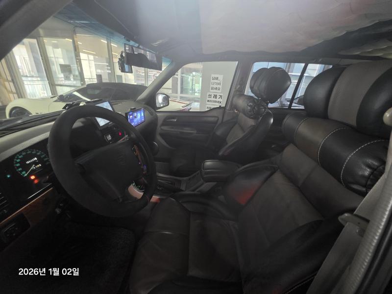 KG모빌리티(쌍용) 무쏘 신형 4WD FX7 최고급형 - 이미지 17