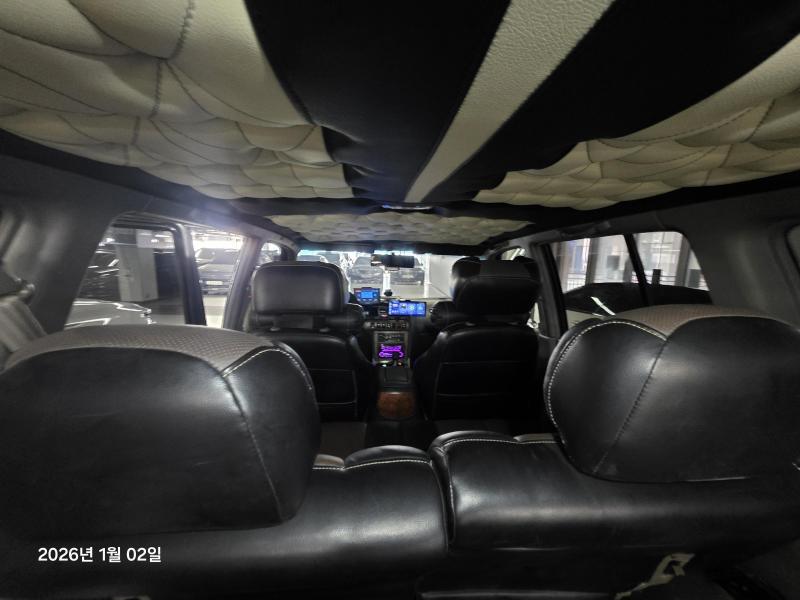 KG모빌리티(쌍용) 무쏘 신형 4WD FX7 최고급형 - 이미지 7