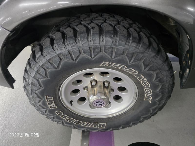 KG모빌리티(쌍용) 무쏘 신형 4WD FX7 최고급형 - 이미지 19