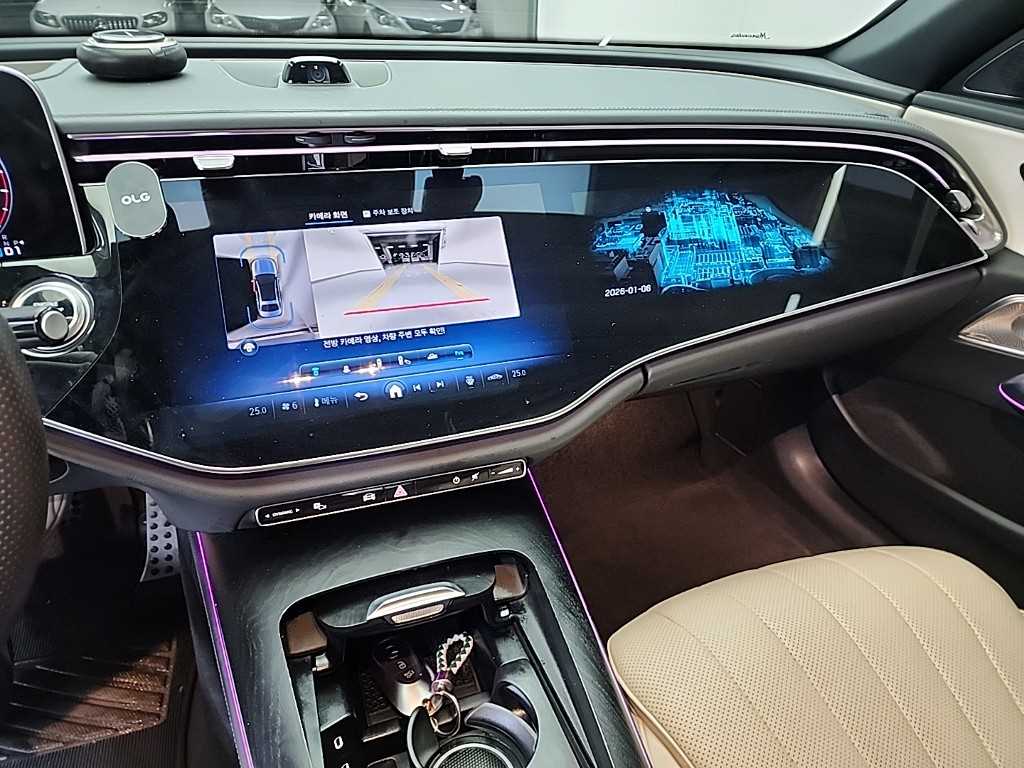 벤츠 E클래스(6세대) E300 4매틱 AMG 라인 - 이미지 8