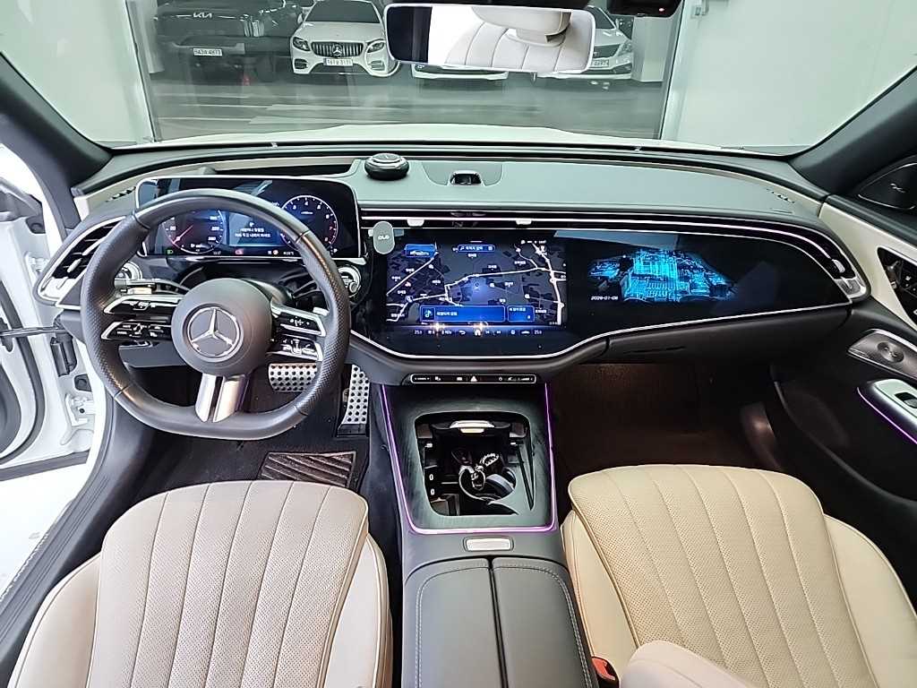 벤츠 E클래스(6세대) E300 4매틱 AMG 라인 - 이미지 5