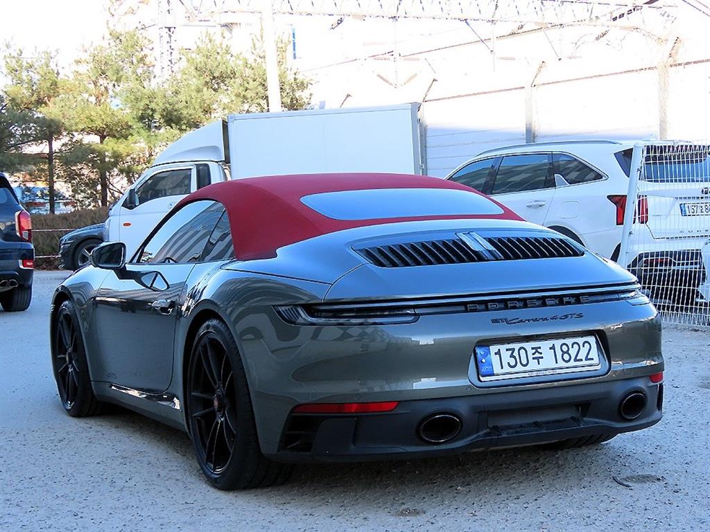 포르쉐 911(992) 카레라 4 카브리올레 GTS - 이미지 13