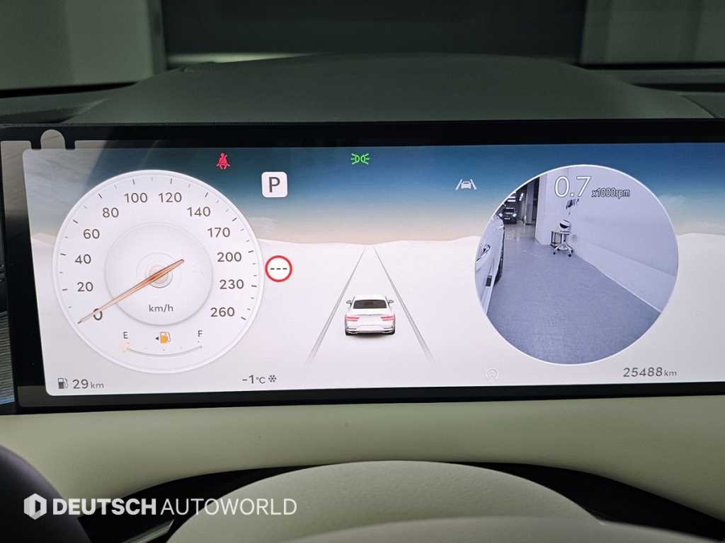 제네시스 뉴 G80 가솔린 2.5 AWD 기본형 - 이미지 8