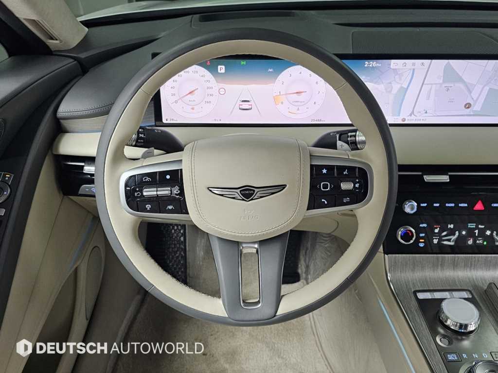 제네시스 뉴 G80 가솔린 2.5 AWD 기본형 - 이미지 5