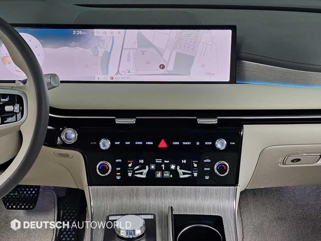 제네시스 뉴 G80 가솔린 2.5 AWD 기본형