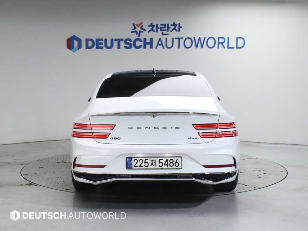 제네시스 뉴 G80 가솔린 2.5 AWD 기본형 - 이미지 9