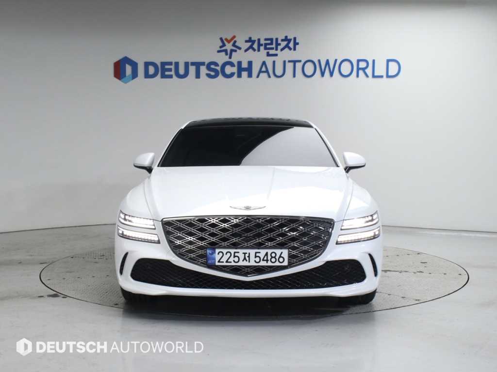 제네시스 뉴 G80 가솔린 2.5 AWD 기본형 - 이미지 2