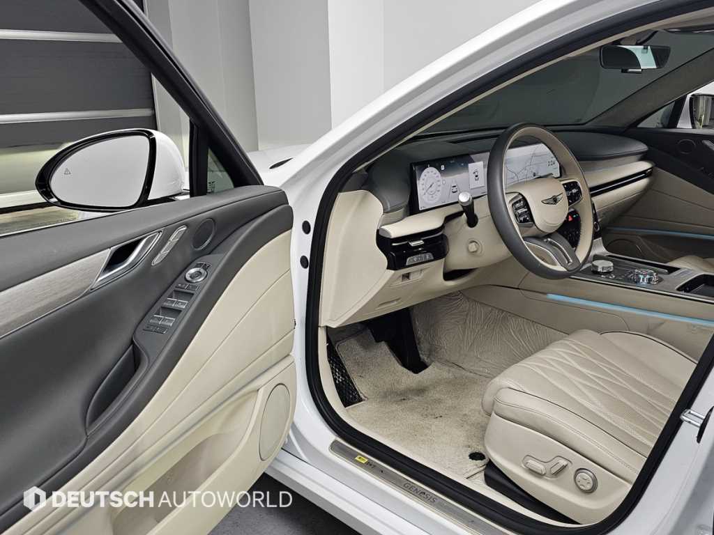 제네시스 뉴 G80 가솔린 2.5 AWD 기본형 - 이미지 14