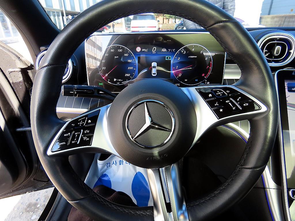 벤츠 C클래스(5세대) C200 아방가르드 - 이미지 11