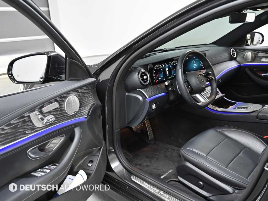 벤츠 E클래스(5세대) E350 4매틱 AMG 라인 - 이미지 9