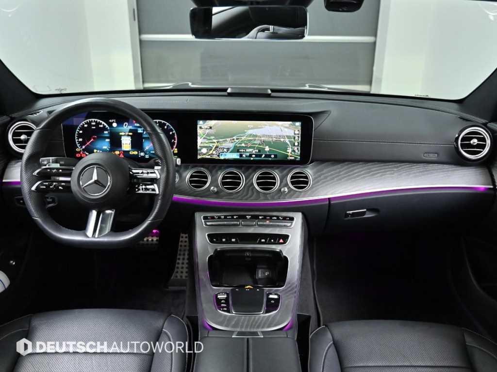 벤츠 E클래스(5세대) E350 4매틱 AMG 라인 - 이미지 19