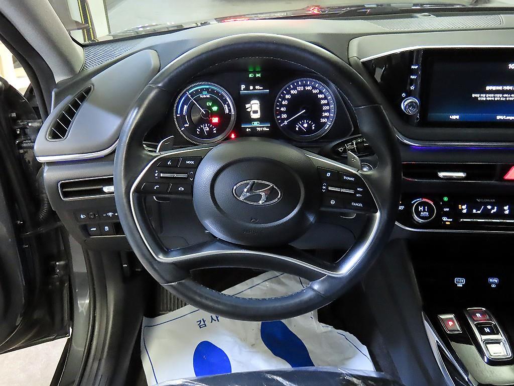 현대 쏘나타(DN8) 하이브리드 2.0 HEV 프리미엄 플러스 - 이미지 4
