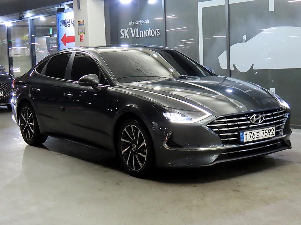 현대 쏘나타(DN8) 하이브리드 2.0 HEV 프리미엄 플러스 - 이미지 18