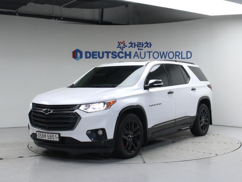 쉐보레 (대우) 트래버스 3.6 가솔린 레드라인 - 이미지 20