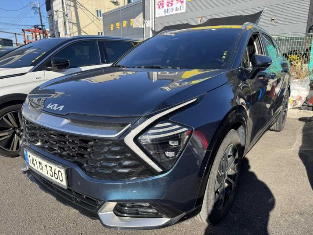 기아 디 올뉴스포티지 하이브리드 1.6 HEV 노블레스 - 이미지 3