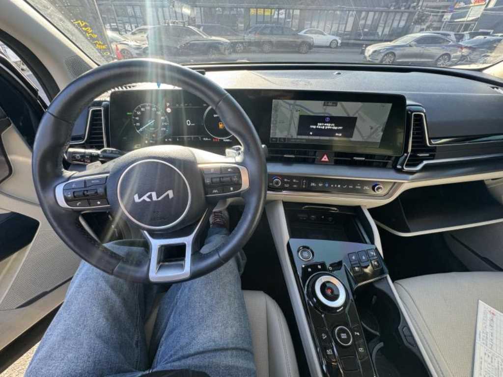 기아 디 올뉴스포티지 하이브리드 1.6 HEV 노블레스 - 이미지 13