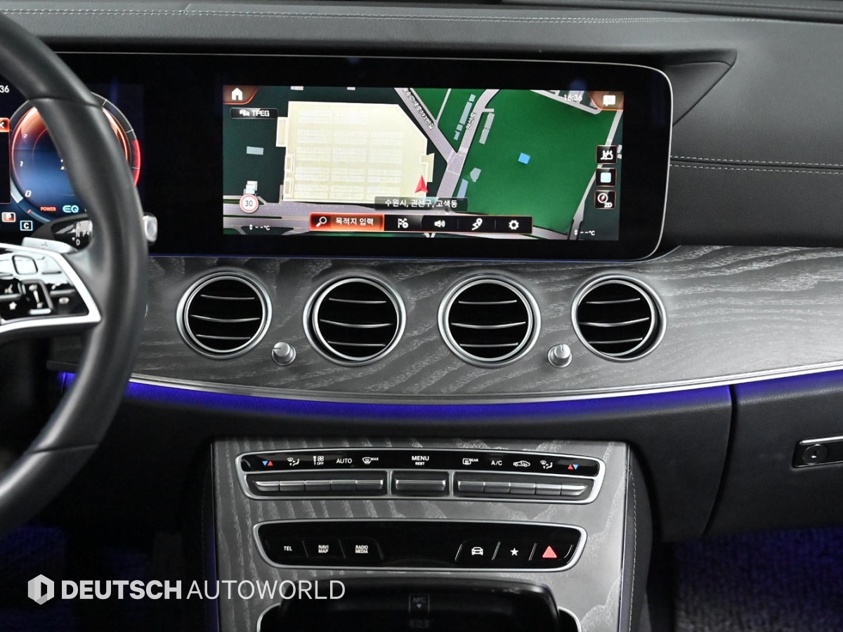 벤츠 E클래스(5세대) E350 4매틱 익스클루시브 - 이미지 11