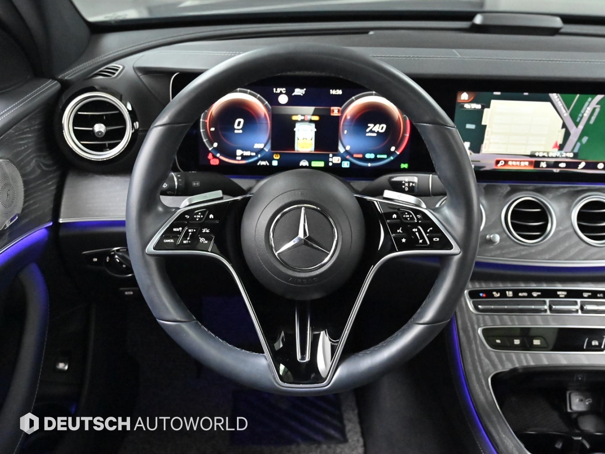 벤츠 E클래스(5세대) E350 4매틱 익스클루시브 - 이미지 10