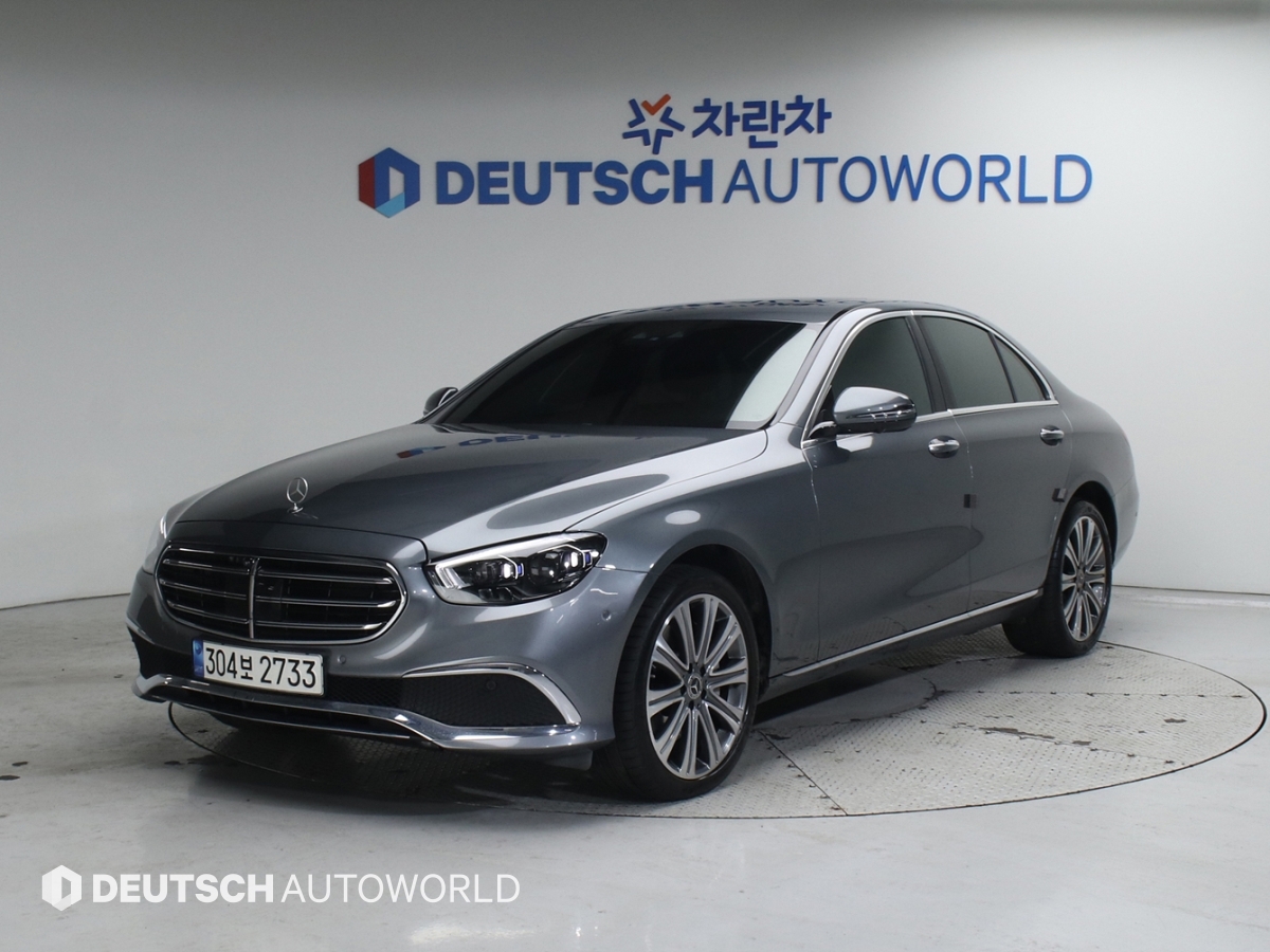 벤츠 E클래스(5세대) E350 4매틱 익스클루시브 - 이미지 17